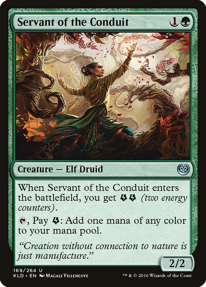 Servant of the Conduit [Kaladesh] | Good Games North