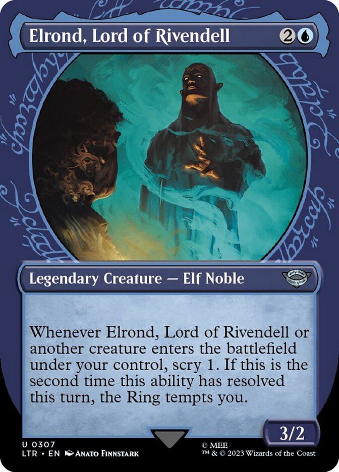 Elrond, Lord of Rivendell (Showcase Ring Frame) [The Lord of the Rings: Tales of Middle-Earth] | Good Games North