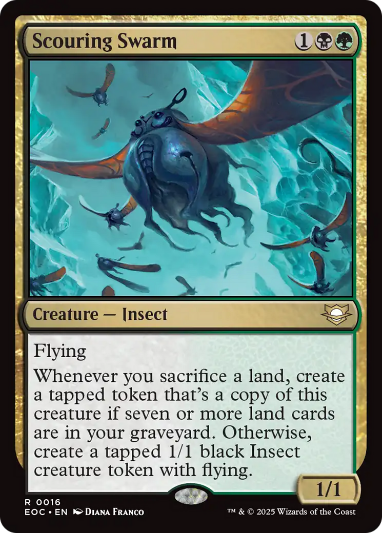 Scouring Swarm [Edge of Eternities Commander] | Good Games North