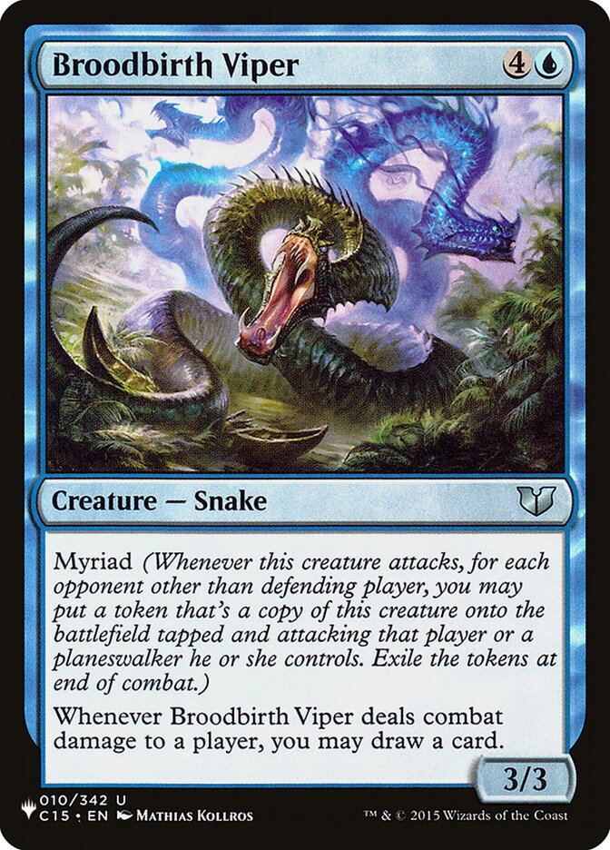 Broodbirth Viper [The List] | Good Games North