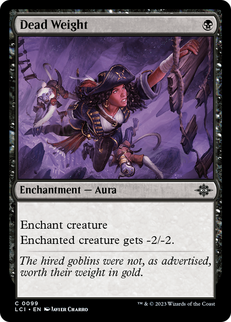 Dead Weight [The Lost Caverns of Ixalan] | Good Games North