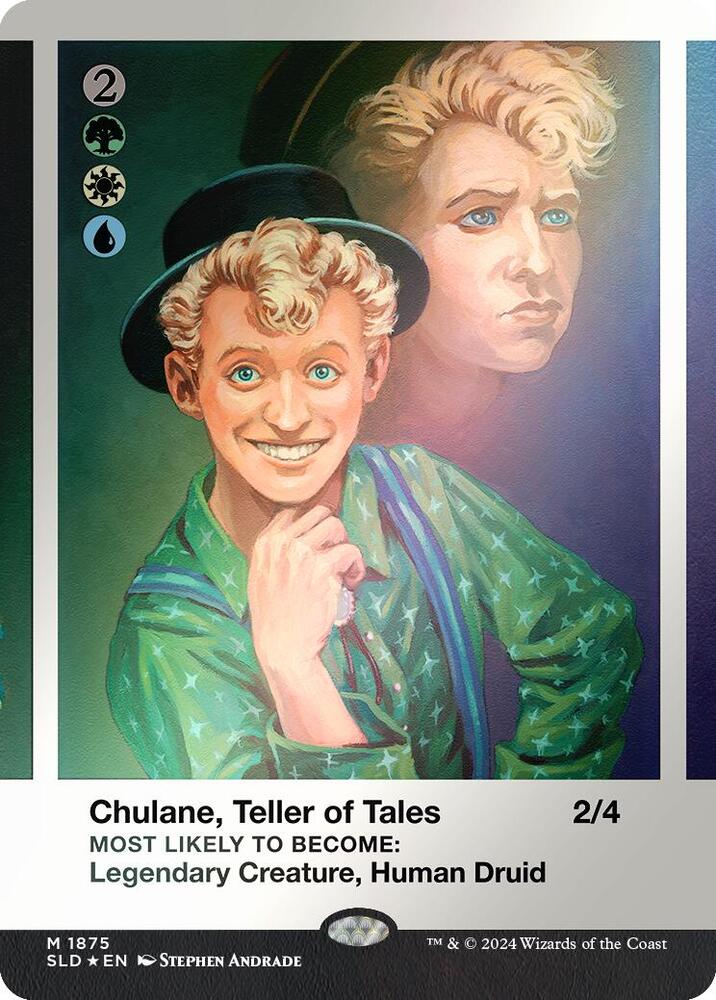 Chulane Teller of Tales Rainbow Foil (Secret Lair Drop Series)  - Foil | Good Games North