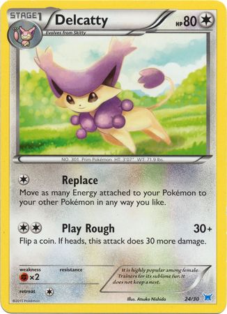 Delcatty (24/30) [XY: Trainer Kit 2 - Latios] | Good Games North