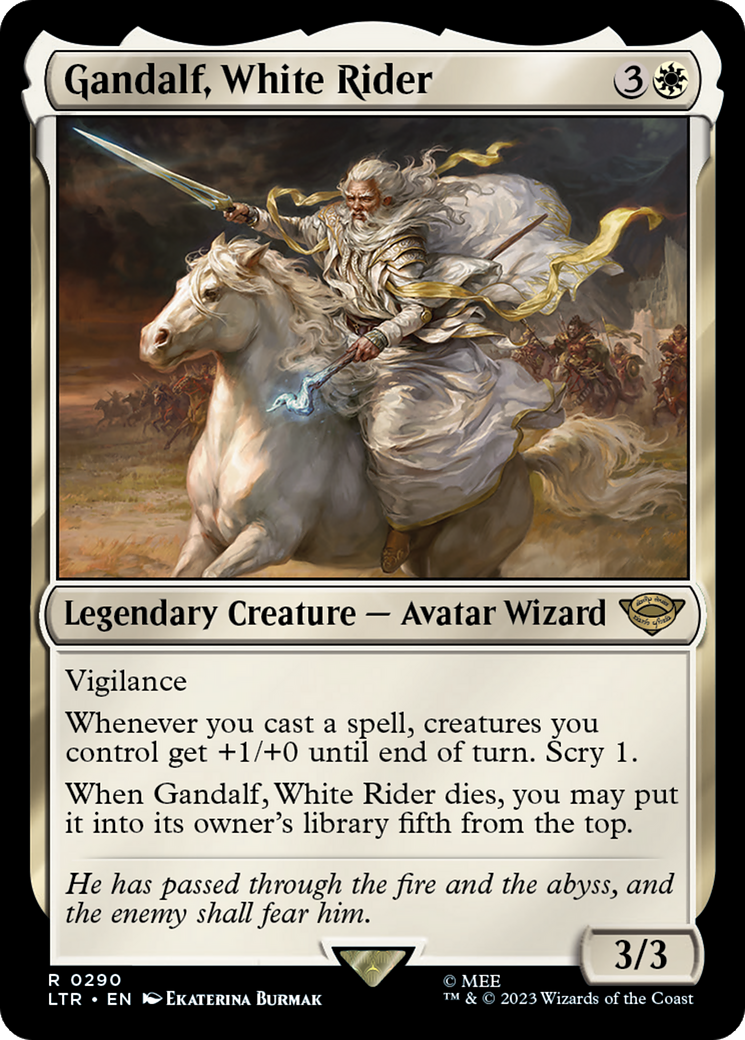 Gandalf, White Rider [The Lord of the Rings: Tales of Middle-Earth] | Good Games North