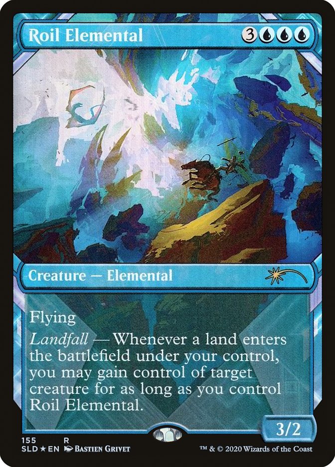Roil Elemental [Secret Lair Drop Series] | Good Games North