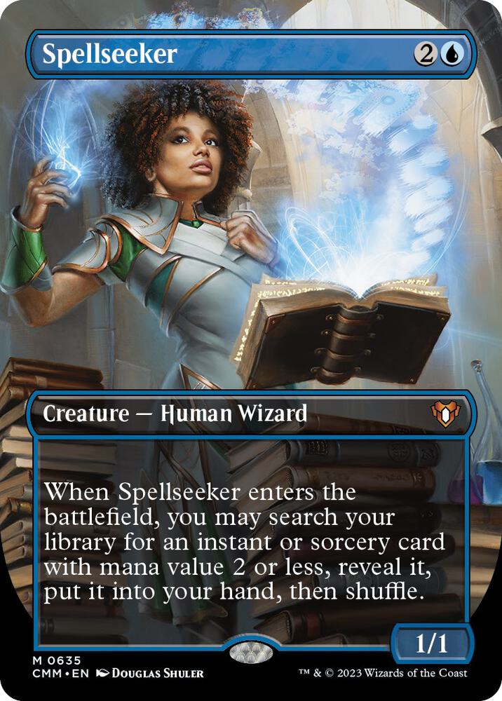 Spellseeker 635/451 (Commander Masters)  - Borderless | Good Games North