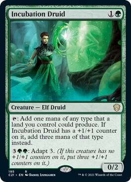 Incubation Druid (Commander 2021)  | Good Games North