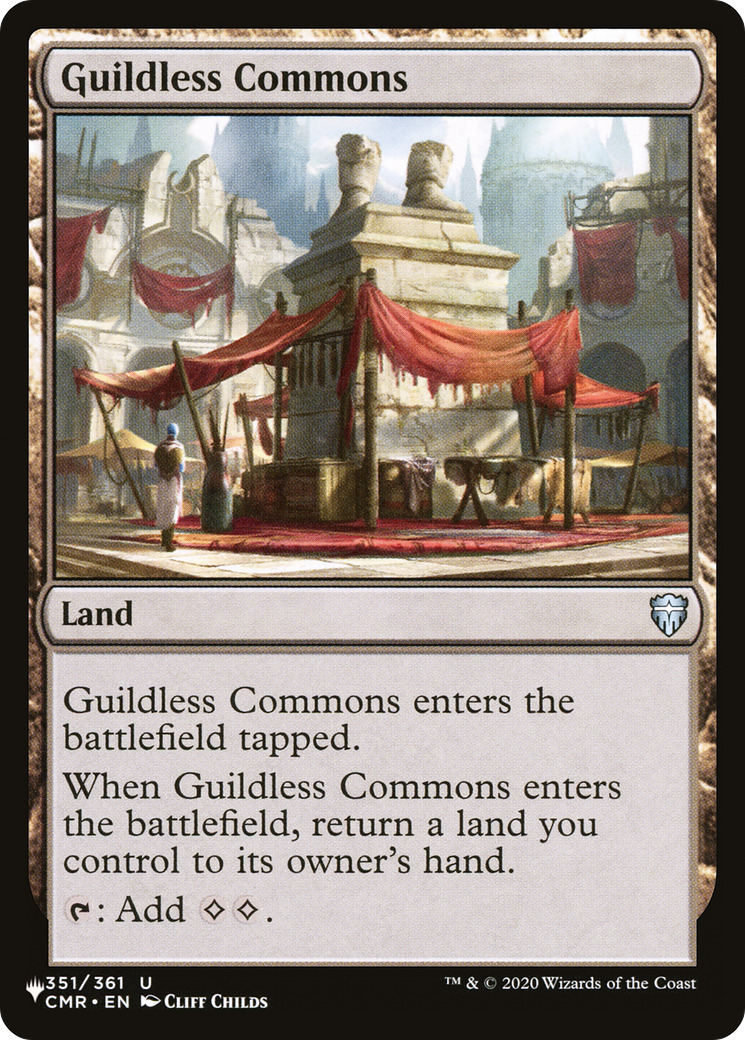 Guildless Commons [The List] | Good Games North