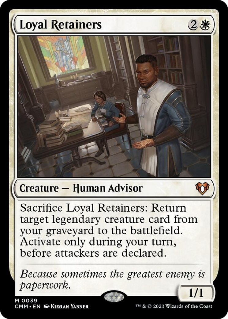 Loyal Retainers [Commander Masters] | Good Games North