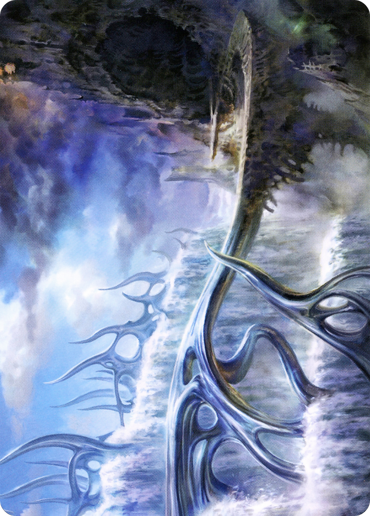 Mistvault Bridge Art Card [Modern Horizons 2 Art Series] | Good Games North