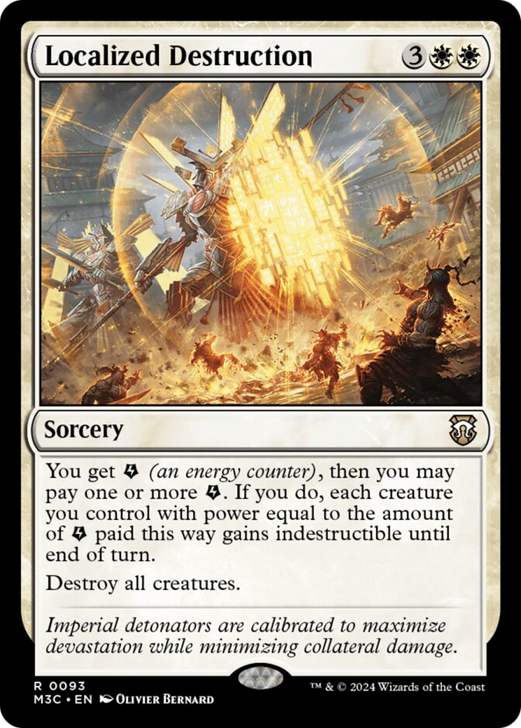Localized Destruction [Modern Horizons 3 Commander] | Good Games North