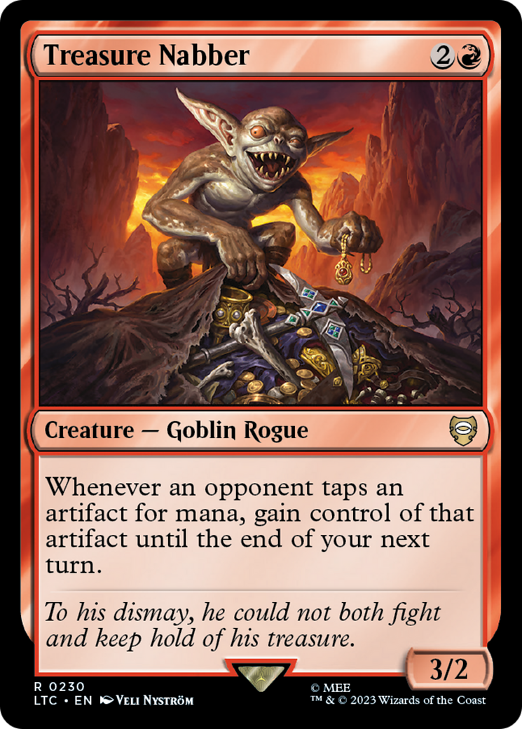 Treasure Nabber [The Lord of the Rings: Tales of Middle-Earth Commander] | Good Games North