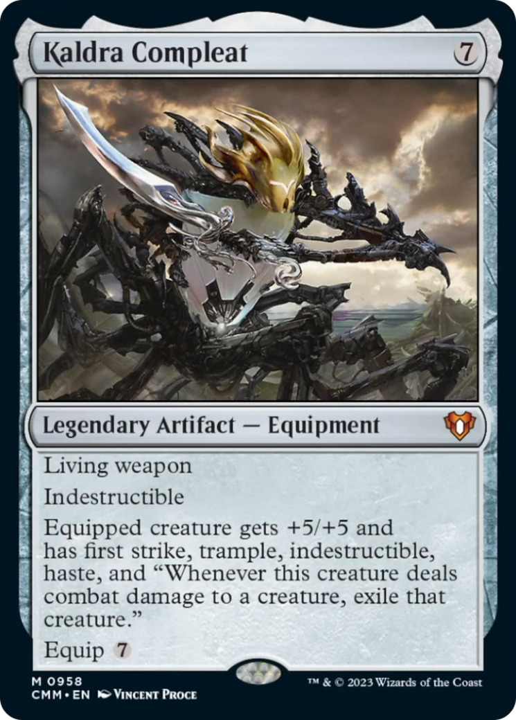 Kaldra Compleat [Commander Masters] | Good Games North