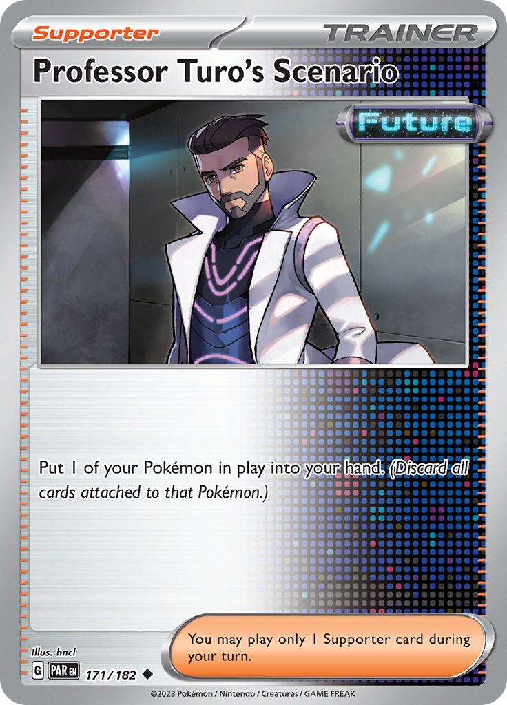 Professor Turo's Scenario (171/182) [Scarlet & Violet: Paradox Rift] | Good Games North