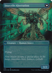 Delver of Secrets // Insectile Aberration (Borderless) [Secret Lair: From Cute to Brute] | Good Games North