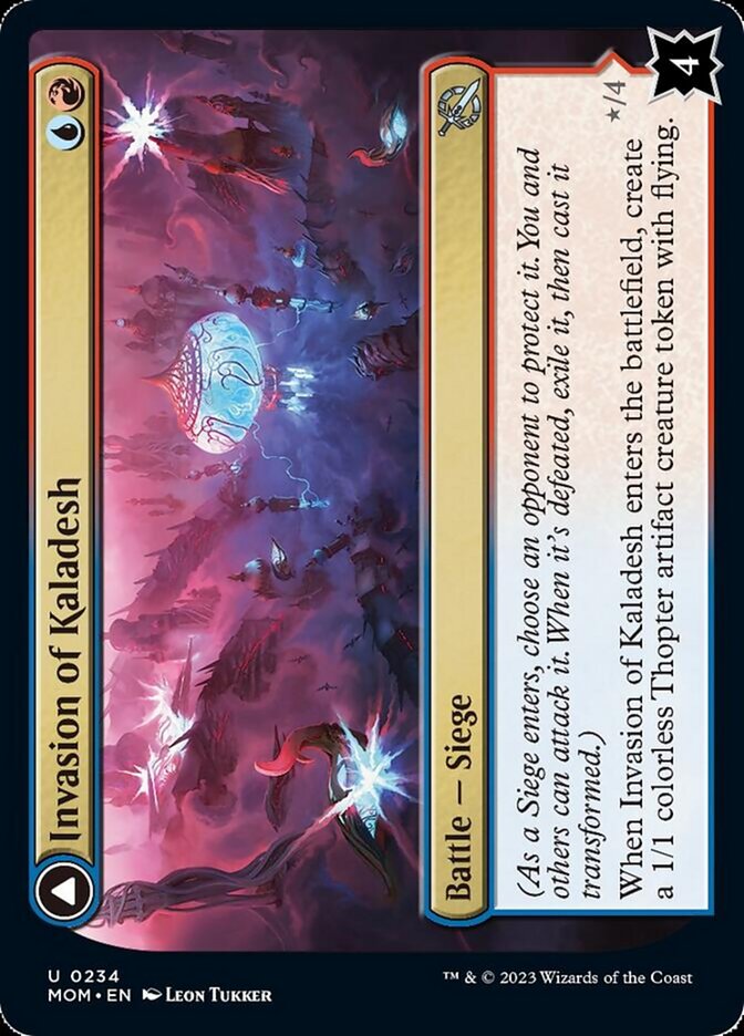 Invasion of Kaladesh // Aetherwing, Golden-Scale Flagship [March of the Machine] | Good Games North