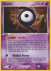 Unown (Z) (Z/28) [EX: Unseen Forces] | Good Games North
