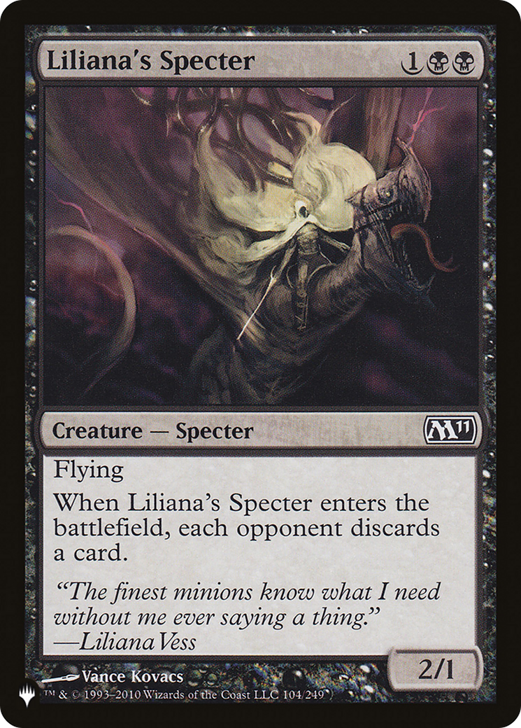 Liliana's Specter [The List] | Good Games North