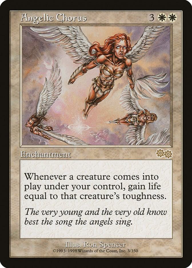 Angelic Chorus 3/350 (Urza's Saga)  | Good Games North