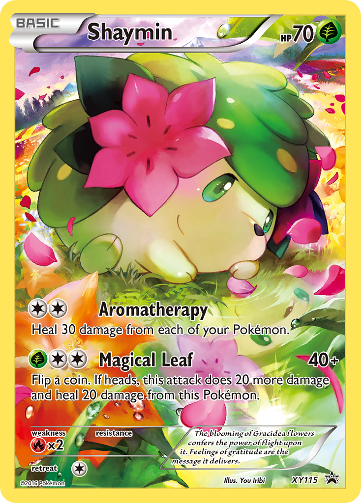 Shaymin (XY115) [XY: Black Star Promos] | Good Games North