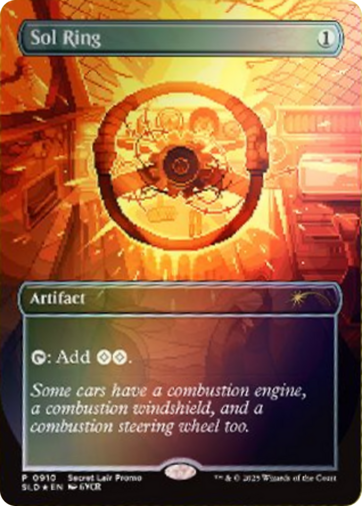 Sol Ring (0910) [Secret Lair Drop Series] | Good Games North
