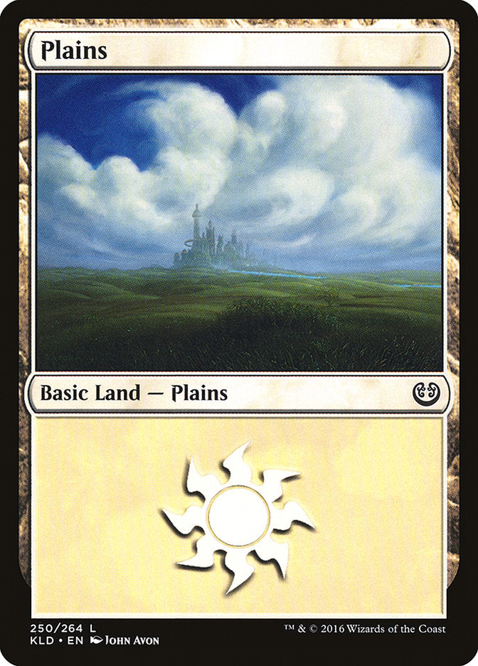 Plains (250) [Kaladesh] | Good Games North