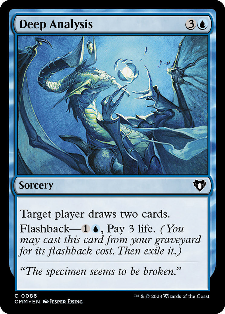 Deep Analysis [Commander Masters] | Good Games North