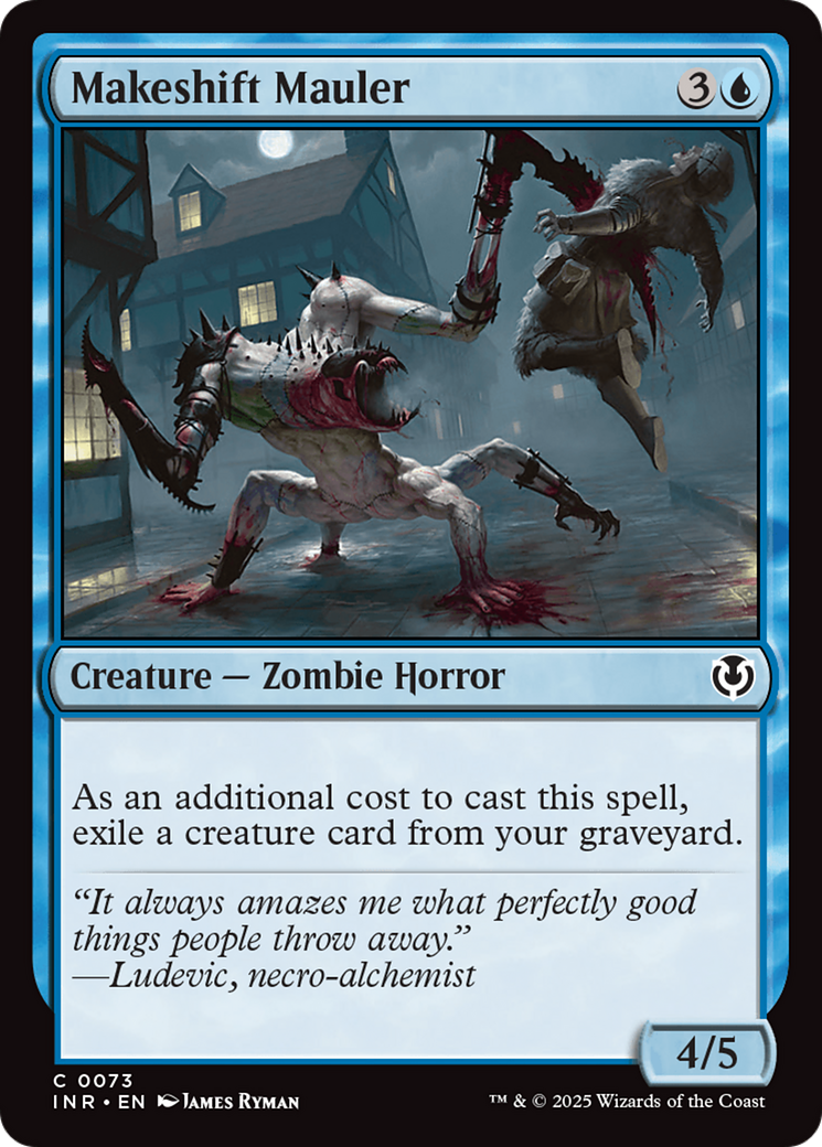 Makeshift Mauler [Innistrad Remastered] | Good Games North
