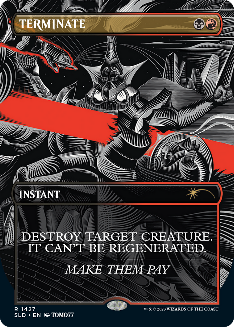 Terminate [Secret Lair Drop Series] | Good Games North