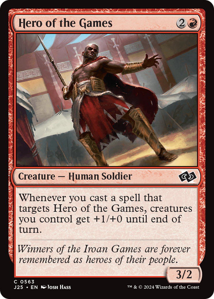 Hero of the Games [Foundations Jumpstart] | Good Games North