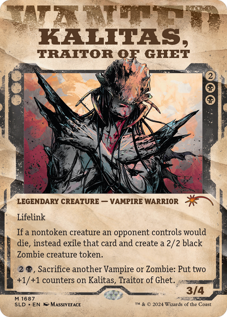 Kalitas, Traitor of Ghet [Secret Lair Drop Series] | Good Games North