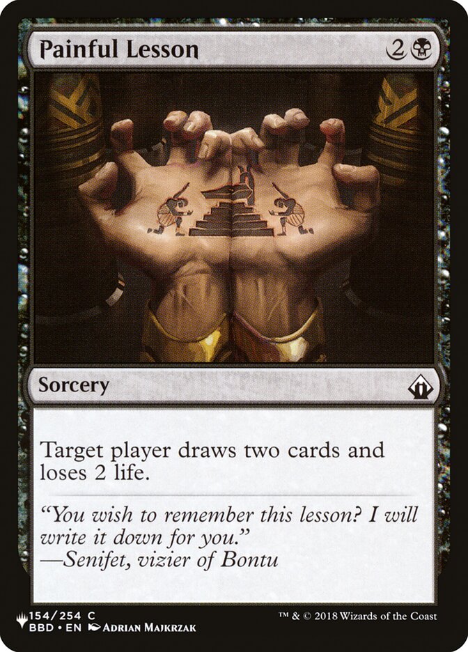 Painful Lesson [The List] | Good Games North