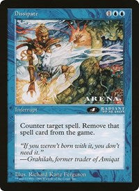 Dissipate (4th Place) (Oversized) [Oversize Cards] | Good Games North