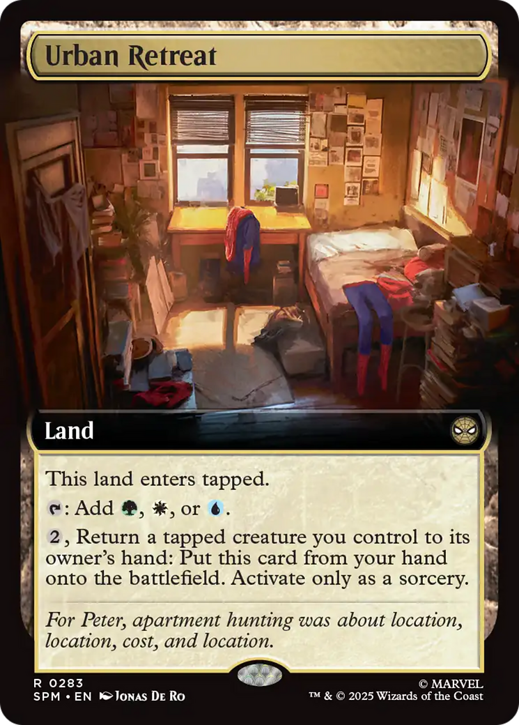 Urban Retreat (Extended Art) [Marvel's Spider-Man] | Good Games North
