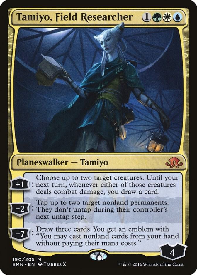 Tamiyo Field Researcher (Eldritch Moon)  - Foil | Good Games North