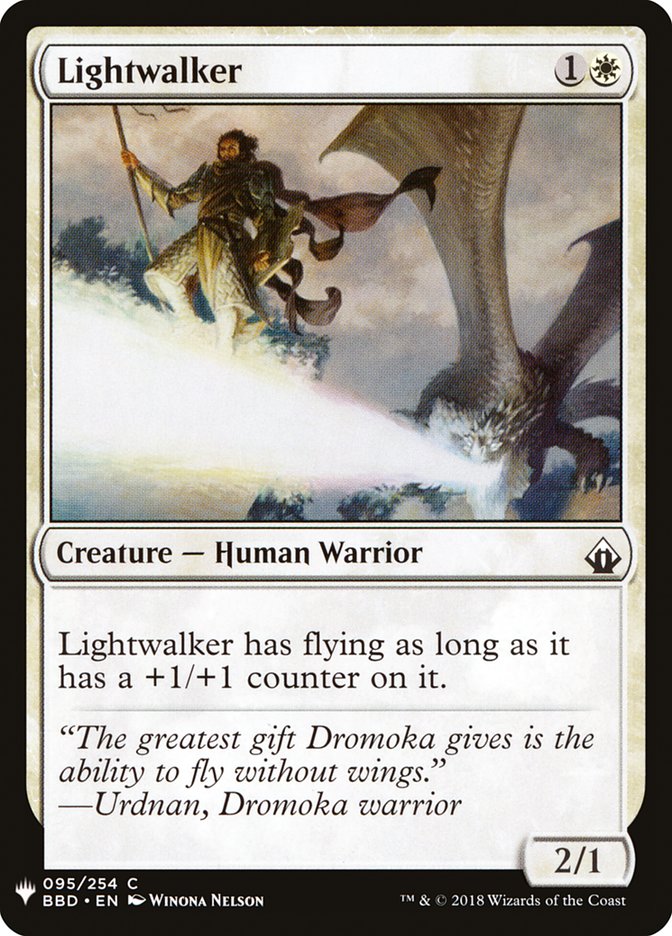 Lightwalker [Mystery Booster] | Good Games North
