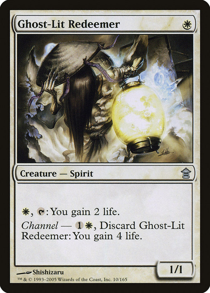 Ghost-Lit Redeemer [Saviors of Kamigawa] | Good Games North
