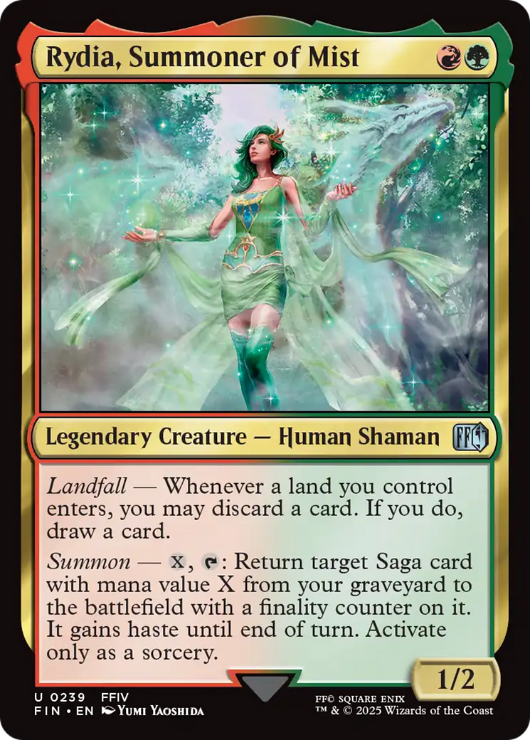 Rydia, Summoner of Mist [FINAL FANTASY] | Good Games North