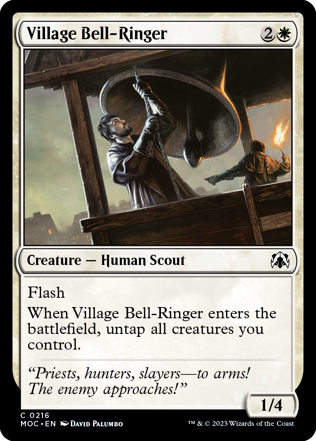 Village Bell-Ringer [March of the Machine Commander] | Good Games North