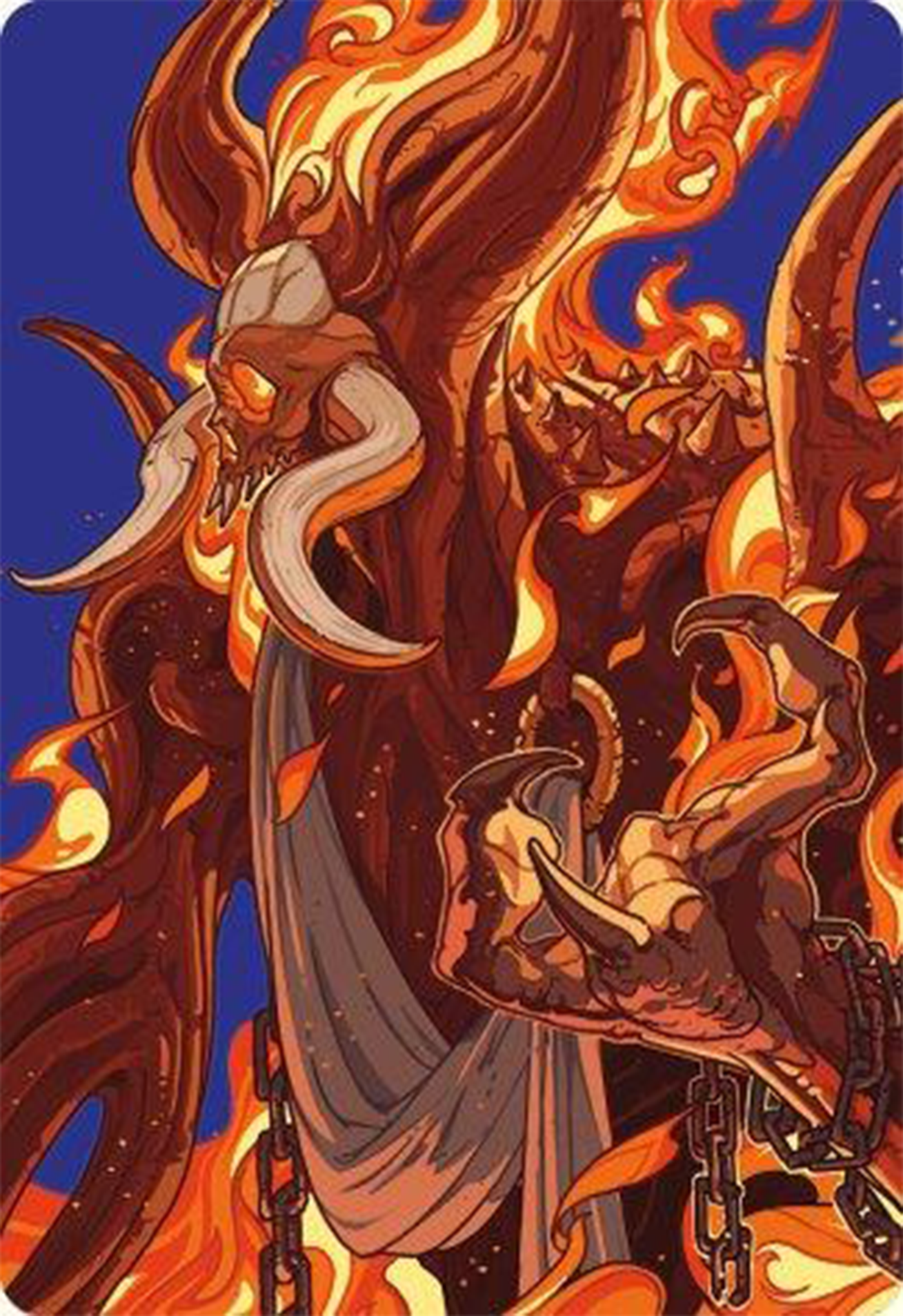 Phlage, Titan of Fire's Fury Art Card [Modern Horizons 3 Art Series] | Good Games North