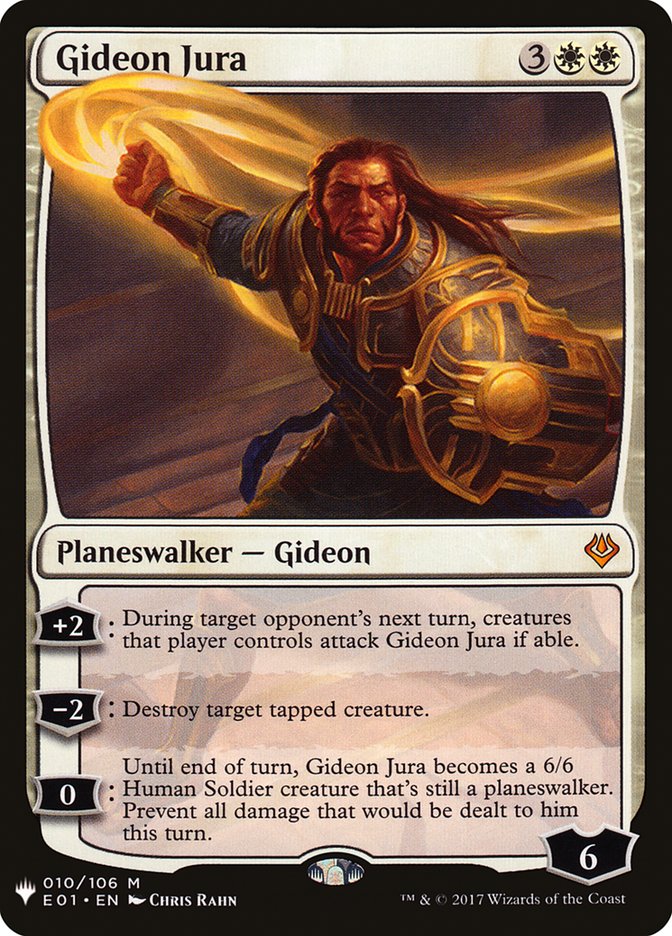 Gideon Jura [The List] | Good Games North