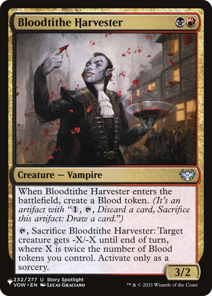 Bloodtithe Harvester [The List] | Good Games North