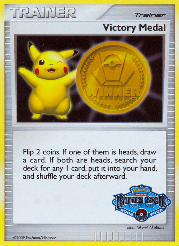 Victory Medal (Battle Road Spring 2008 2009) [League & Championship Cards] | Good Games North
