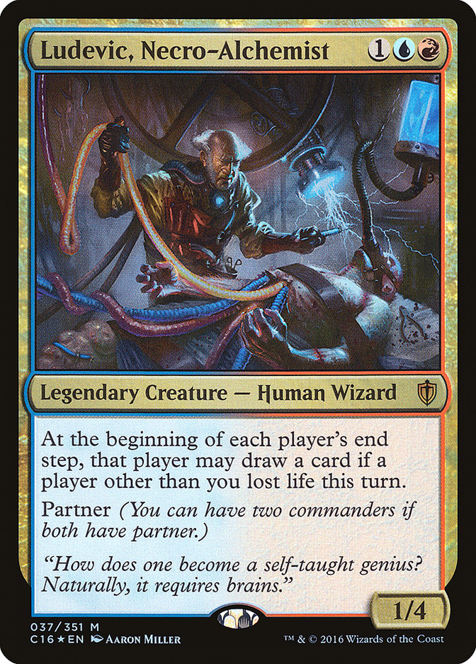 Ludevic, Necro-Alchemist (Commander 2016)  - Foil | Good Games North
