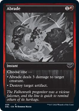 Abrade (Innistrad: Double Feature)  | Good Games North