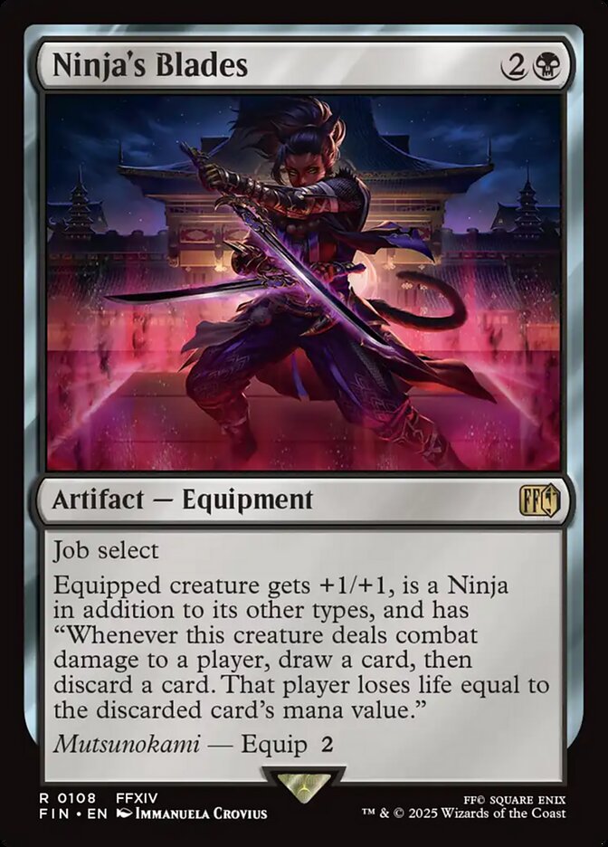 Ninja's Blades (FINAL FANTASY)  | Good Games North