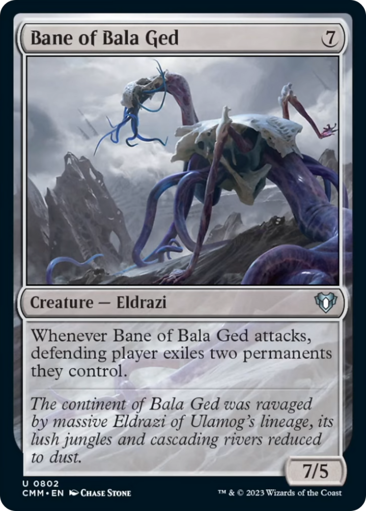Bane of Bala Ged [Commander Masters] | Good Games North