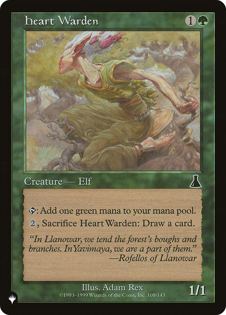 Heart Warden [The List] | Good Games North