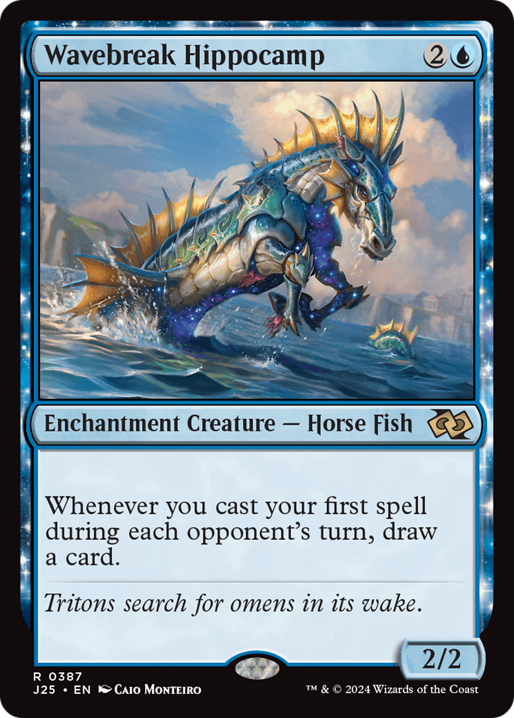 Wavebreak Hippocamp [Foundations Jumpstart] | Good Games North