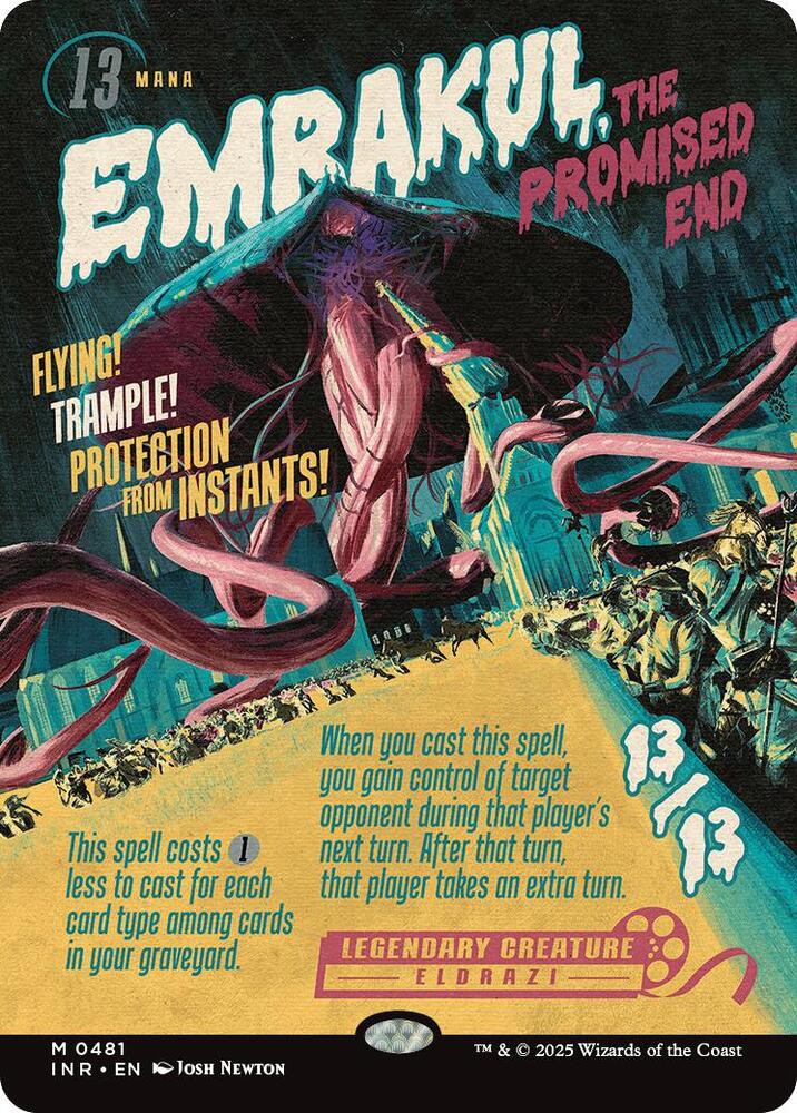 Emrakul the Promised End Showcase (Innistrad Remastered)  | Good Games North